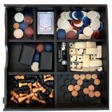 Beautiful Wood Classic Games Compendium