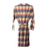 Lands End Size 14 Spring Lightweight Button up Dress