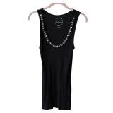 Two Casual Black / White Tank Tops