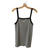 Two Casual Black / White Tank Tops