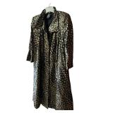 Vintage Saks Fifth Avenue Swing Duster Coat / Jacket