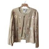 Stunning Liz Claiborne Sparkle Tank with Cardigan and Adrianna Papell Women