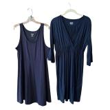 Navy Dresses by Converse and Mossimo in Shades of Navy Size XL