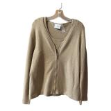 Stunning Liz Claiborne Sparkle Tank with Cardigan and Adrianna Papell Women