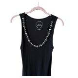 Two Casual Black / White Tank Tops