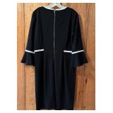 Stunning Calvin Klein 3/4 Sleeve Sheath Dress Size 12