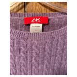 Pretty Soft Spring Pastel Sweaters by Ann Klein and Tommy Hilfiger