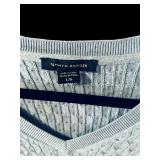 Pretty Soft Spring Pastel Sweaters by Ann Klein and Tommy Hilfiger