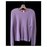 Pretty Soft Spring Pastel Sweaters by Ann Klein and Tommy Hilfiger