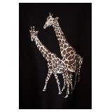 Whimsical Giraffe Shirt by Alfred Dunner and Long Dress, XL