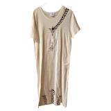 Whimsical Giraffe Shirt by Alfred Dunner and Long Dress, XL