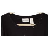 Whimsical Giraffe Shirt by Alfred Dunner and Long Dress, XL