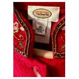 Talbots Boiled Wool Sweater / Jacket Size XL