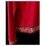 Talbots Boiled Wool Sweater / Jacket Size XL