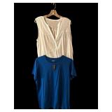 Cute Spring / Summer Tops by Lands End and Gap Size L/XL