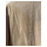 Fabulous Siena Ultra Suede Beige Jacket Size 14
