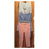 Ralph Lauren, Ends Land and Old Navy Spring Style Slacks