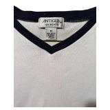 Medium Size Name Brand Cotton Short Sleeve