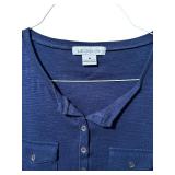 Medium Size Name Brand Cotton Short Sleeve