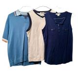 Medium Size Name Brand Cotton Short Sleeve