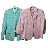 Beautiful Spring Colored Blazer / Coats by Dialog and Kasper