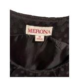 Wonderful Lightweight Cotton Dresses by Karin Stevens and Merona, Perfect for Vacation! Both Size 14