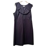 Wonderful Lightweight Cotton Dresses by Karin Stevens and Merona, Perfect for Vacation! Both Size 14