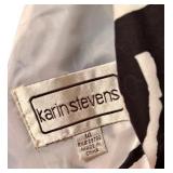 Wonderful Lightweight Cotton Dresses by Karin Stevens and Merona, Perfect for Vacation! Both Size 14