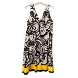 Wonderful Lightweight Cotton Dresses by Karin Stevens and Merona, Perfect for Vacation! Both Size 14