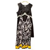 Wonderful Lightweight Cotton Dresses by Karin Stevens and Merona, Perfect for Vacation! Both Size 14