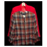 Two Vintage Jackets by White Stag and Field Manor