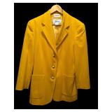 Vintage Capriccio Mustard Blazer