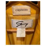 Vintage Capriccio Mustard Blazer