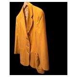 Vintage Capriccio Mustard Blazer