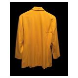 Vintage Capriccio Mustard Blazer