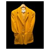 Vintage Capriccio Mustard Blazer