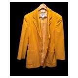 Vintage Capriccio Mustard Blazer