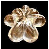 Beautiful Waterford Crystal Clover