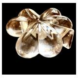 Beautiful Waterford Crystal Clover