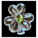 Beautiful Waterford Crystal Clover