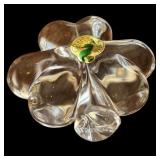 Beautiful Waterford Crystal Clover