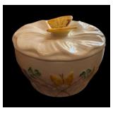 Two Unique Trinkets with Butterfly and Doves