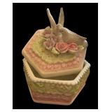 Two Unique Trinkets with Butterfly and Doves