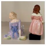 Doulton Figurines / "Little Nell" abd "Mary Had a Little Lamb"