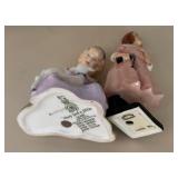 Doulton Figurines / "Little Nell" abd "Mary Had a Little Lamb"