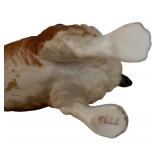 Beautiful Four Collie Dog Figurines