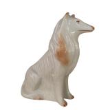 Beautiful Four Collie Dog Figurines