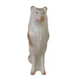 Beautiful Four Collie Dog Figurines
