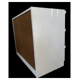 Bellini Exclusive - Imports Germany White Dresser with Three Drawers