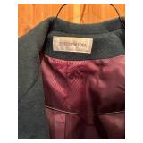 Beautiful New York Jones Long Winter Green Coat